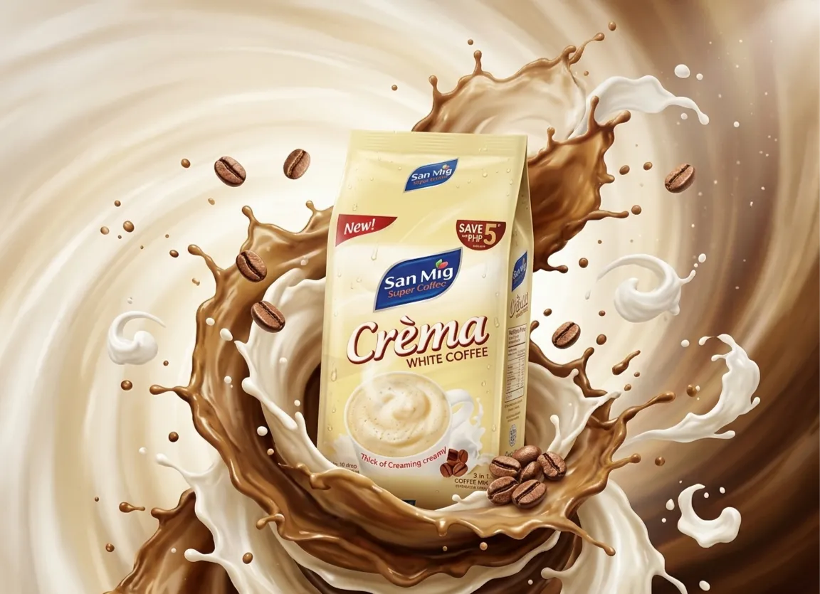 SAN MIG COFFEE CREMA 10+1FREE 25G