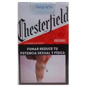 CHESTERFIELD ORIGINAL 10'S