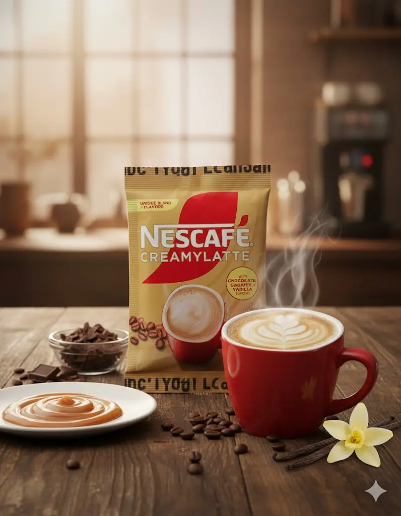 NESCAFE CREAMYLATTE SINGLE PACK 20G