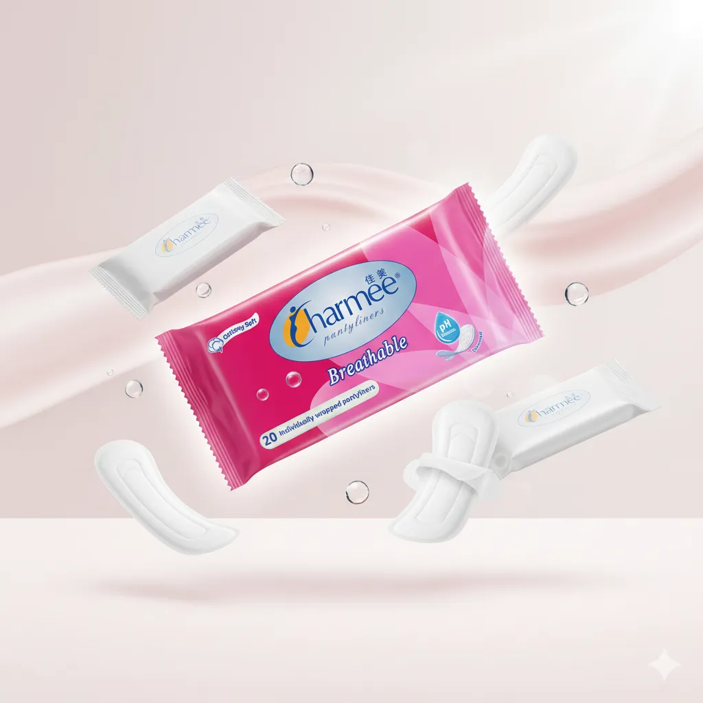 CHARMEE PANTYLINERS UNSCENTED 20'S