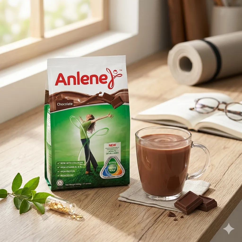 ANLENE MOVEMAX CHOCO 600G
