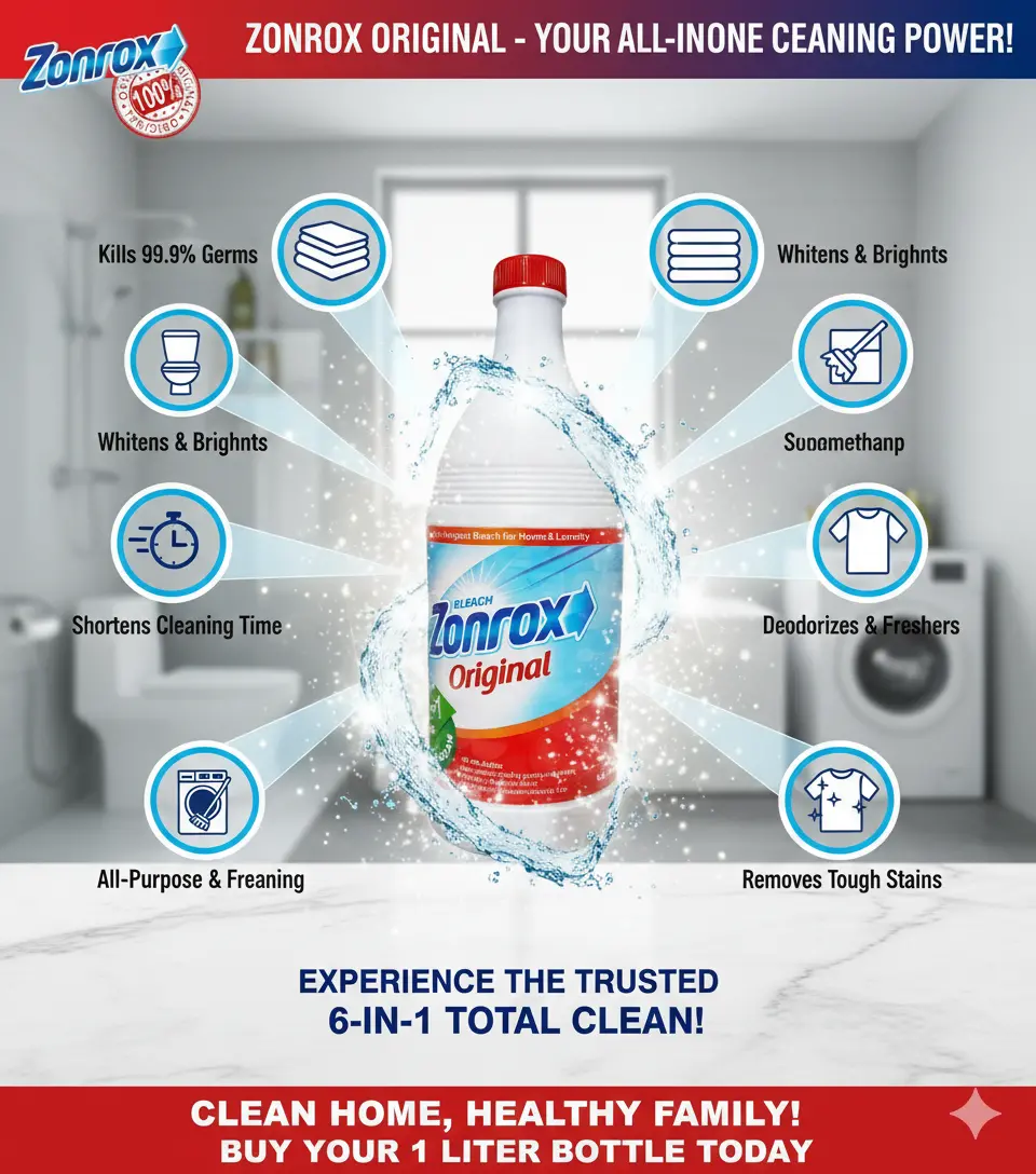 ZONROX ORIGINAL 1000ML