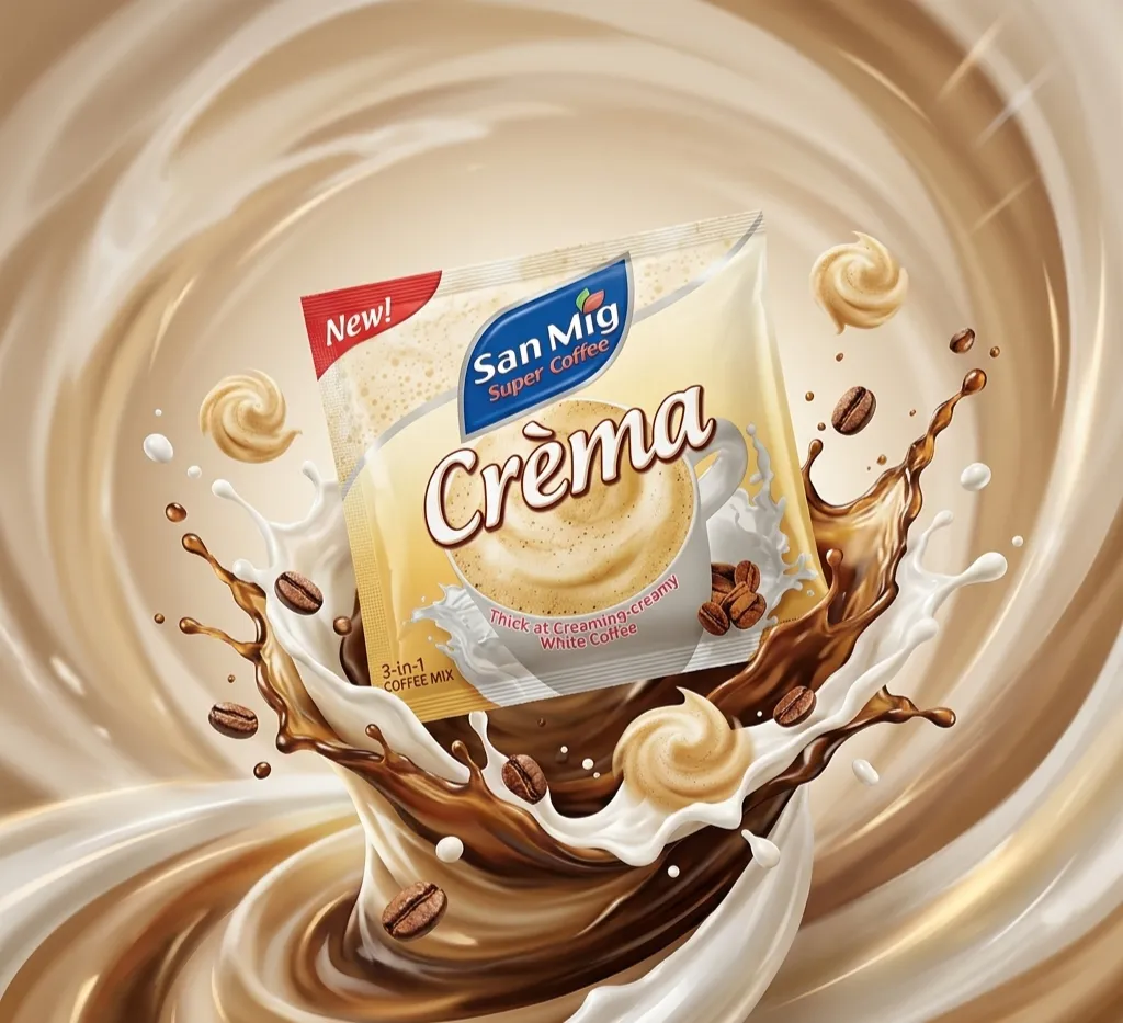 SAN MIG COFFEE CREMA 25G