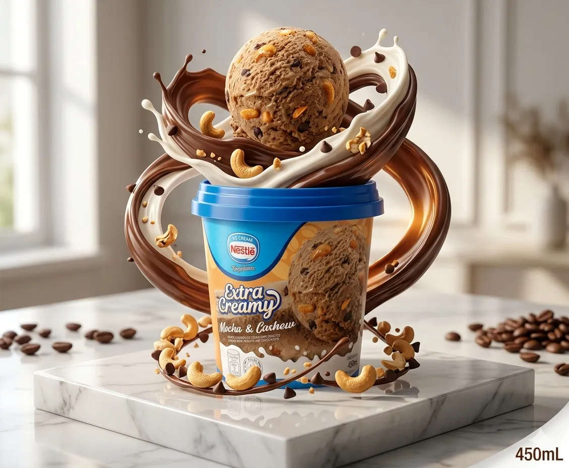 TEMP MOCHA & CASHEW AL 450ML