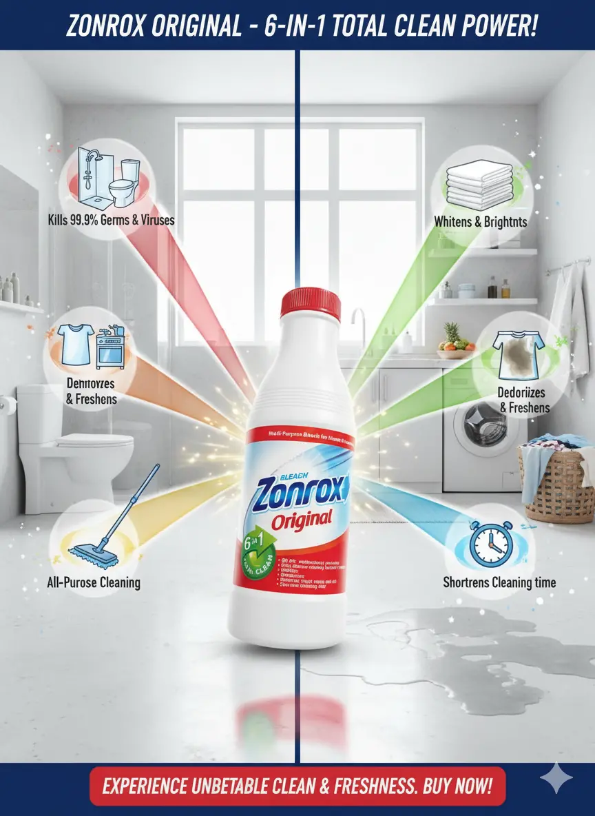 ZONROX ORIGINAL 250ML (R)
