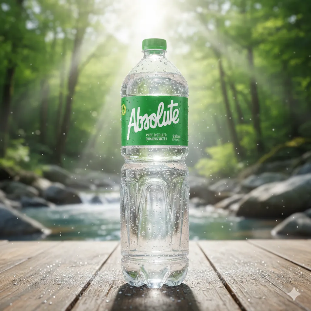 ABSOLUTE PURE DISTILLED WATER 1.5L