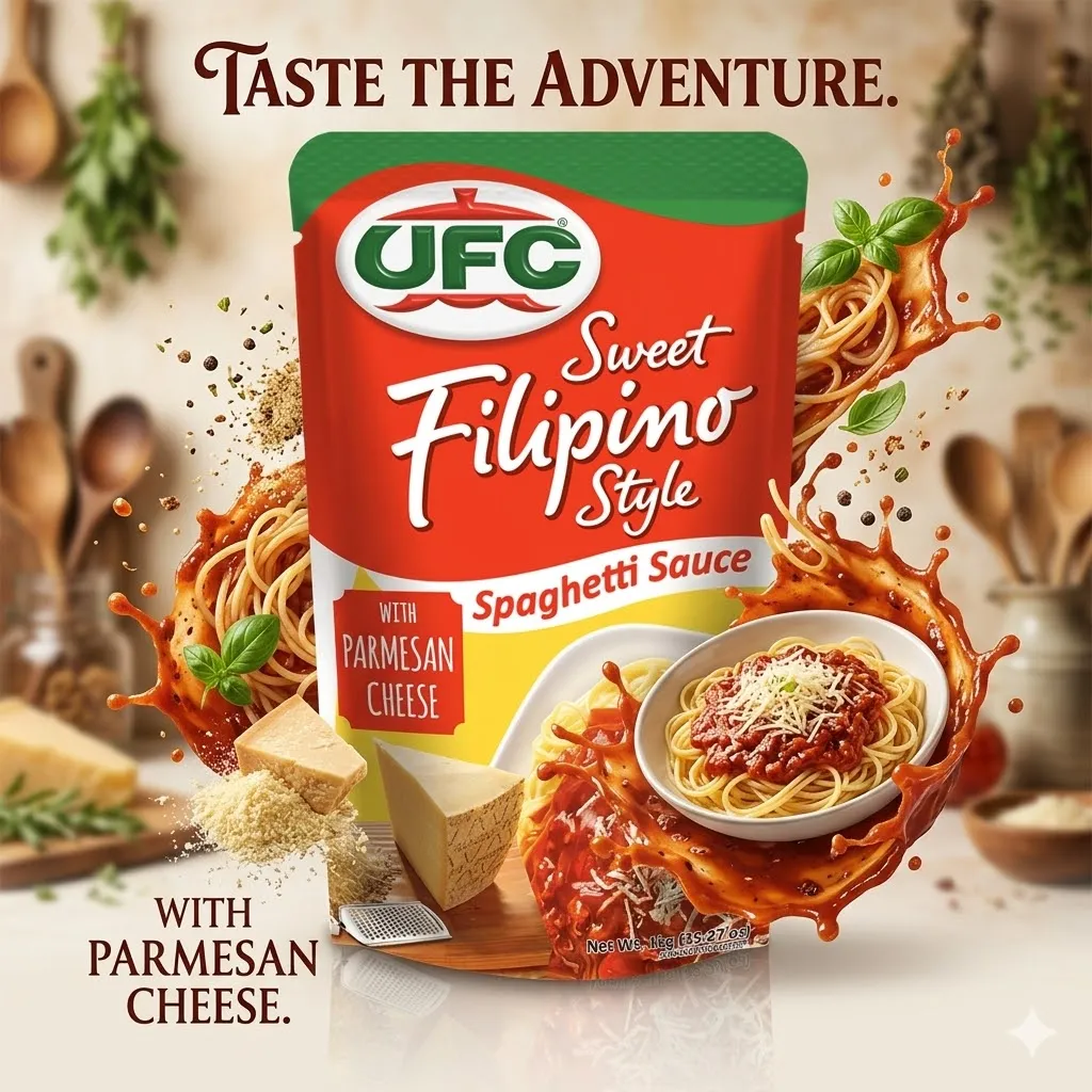 UFC SPAG.SAUCE SWEET FILIPINO STYLE 90g