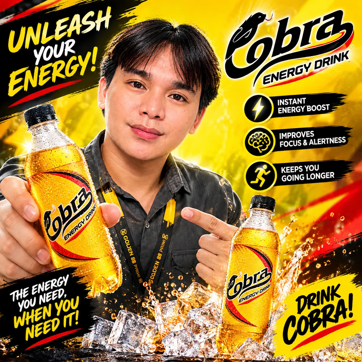 COBRA PLASTIC 24'S 350ML