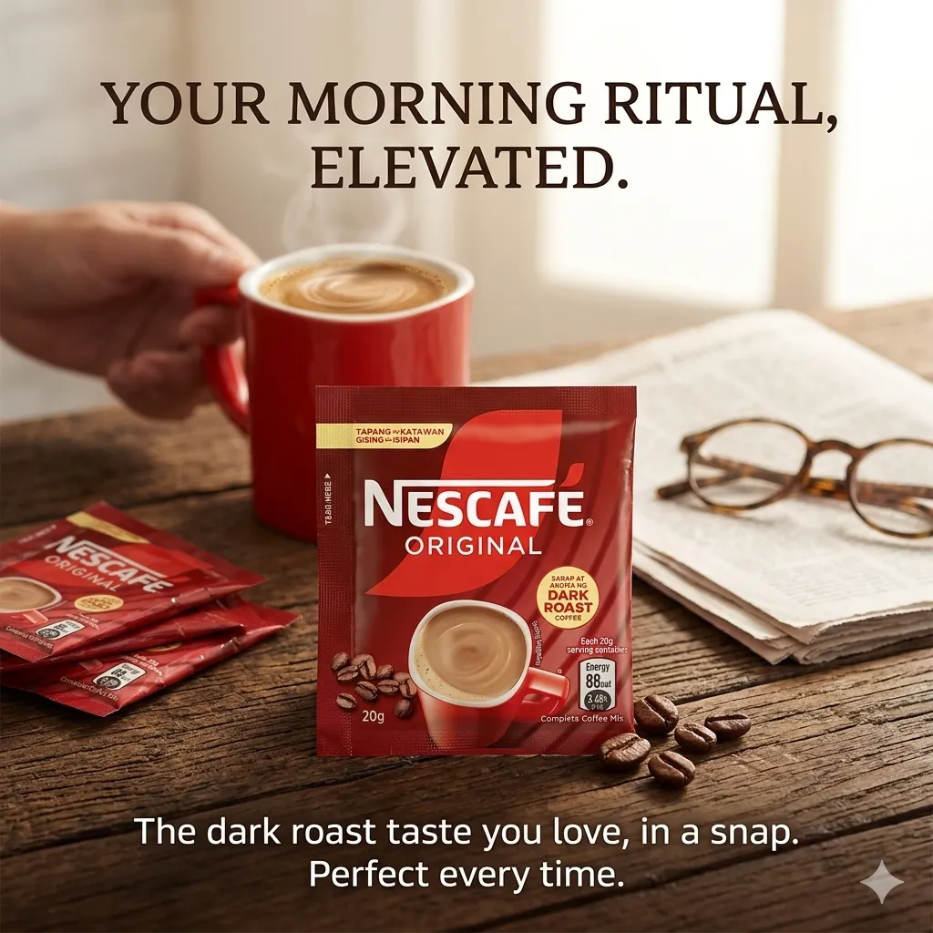 NESCAFE ORIGINAL SINGLE PACK 20G