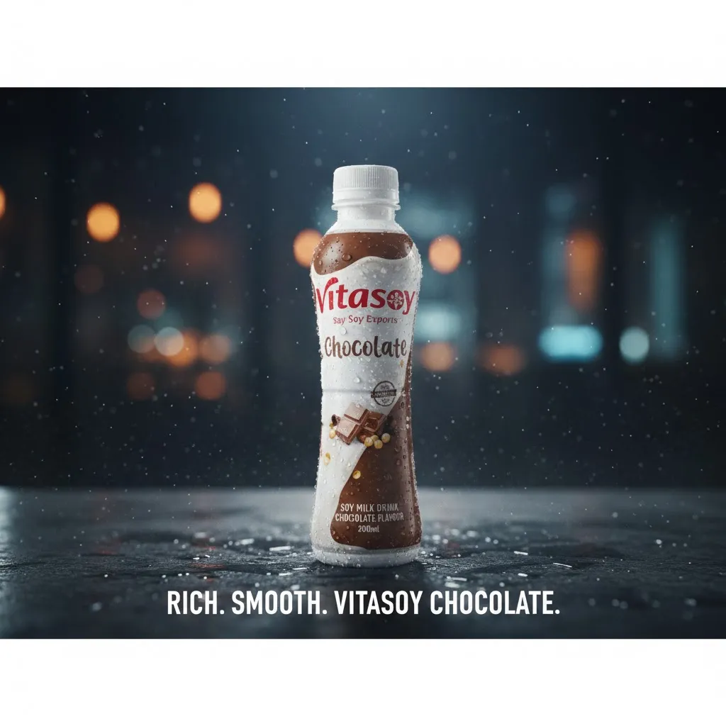 VITASOY SOY MILK DRINK CHOCOLATE 200ML