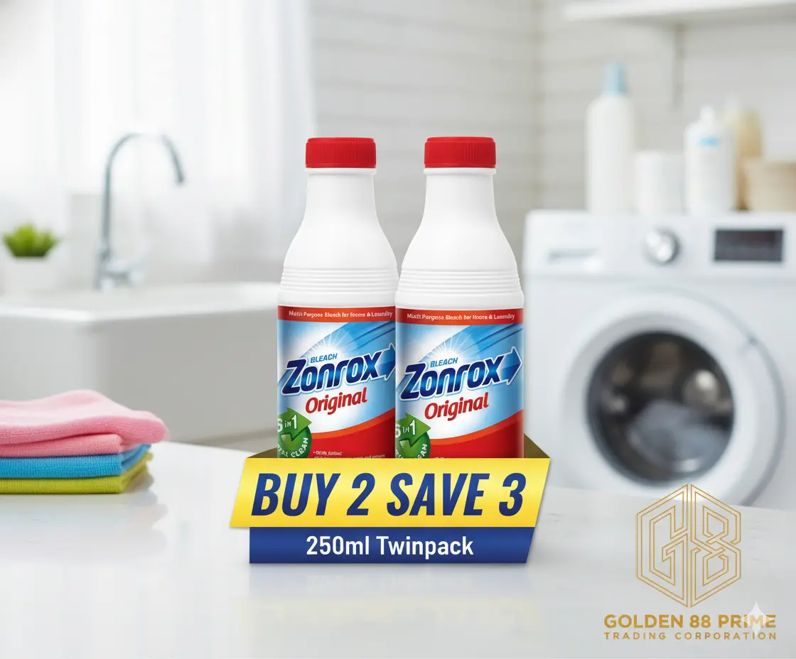 ZONROX ORIG TWIN PACK 250ML SAVE 3