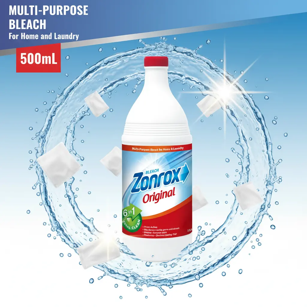 ZONROX ORIGINAL 500ML