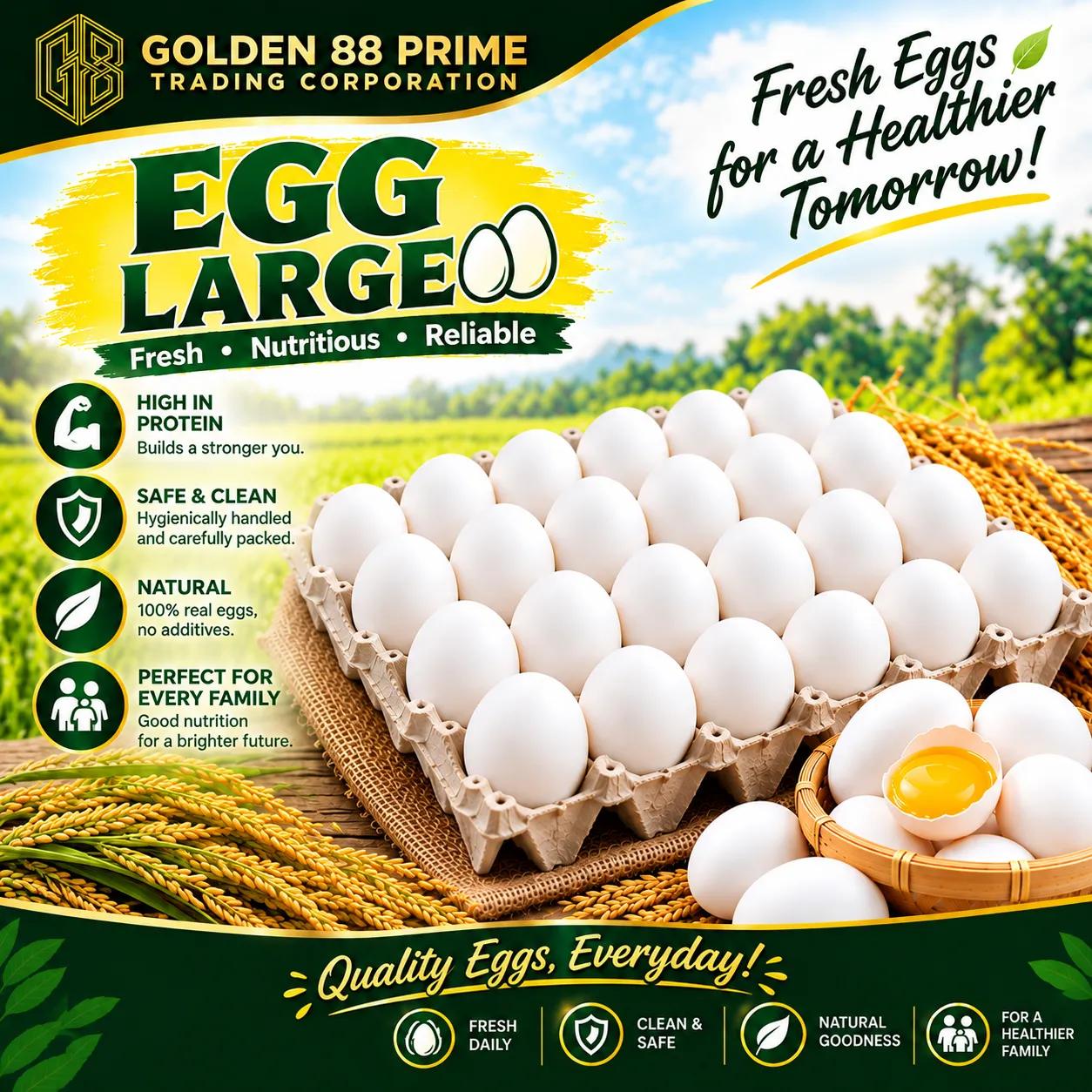 EGG LARGE