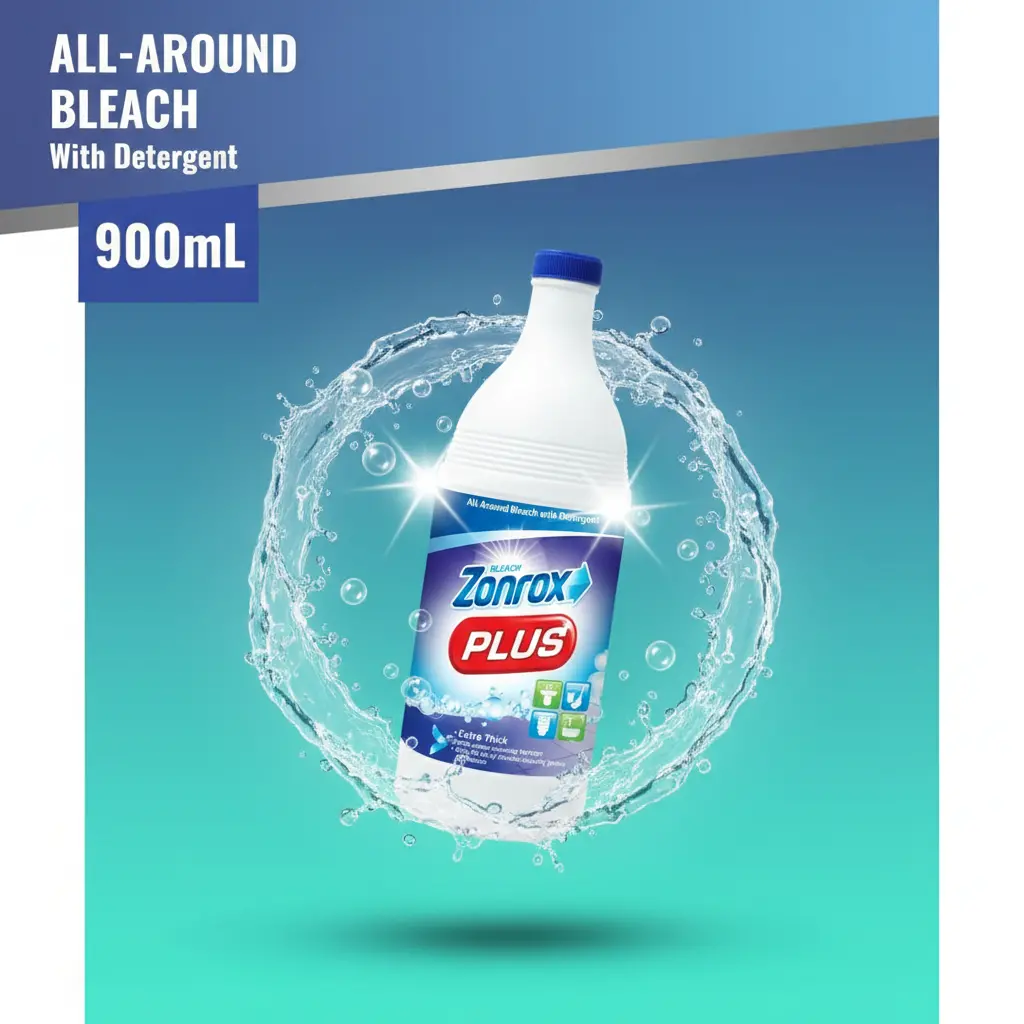 ZONROX PLUS 900ML
