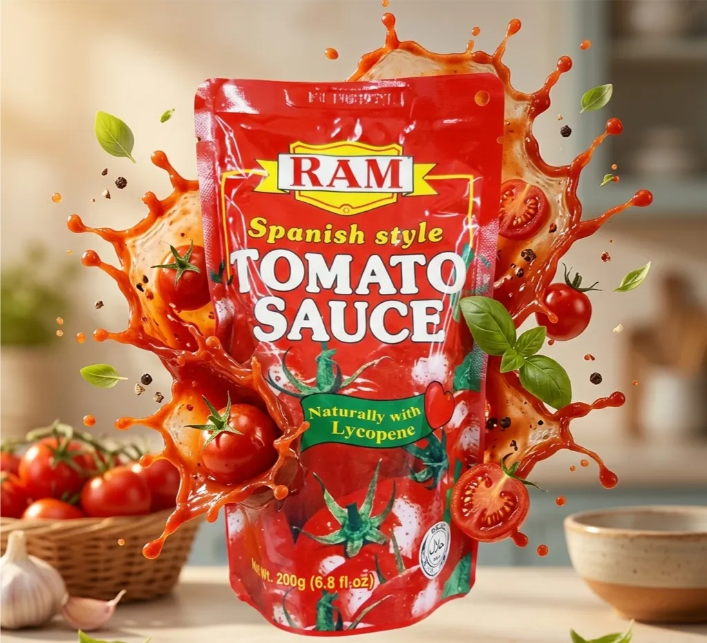 RAM TOMATO SAUCE 200G