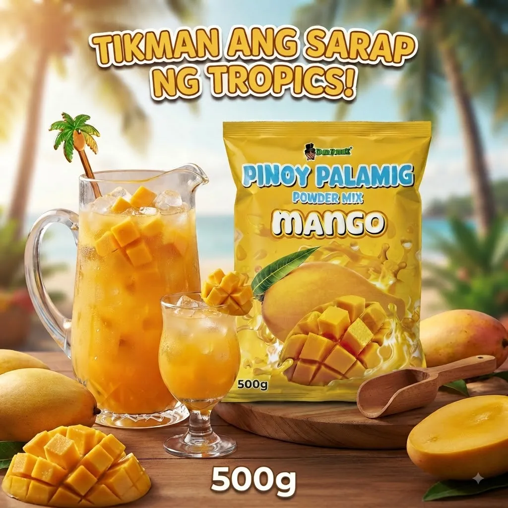 DON FRANK PINOY PALAMIG MANGO 500G