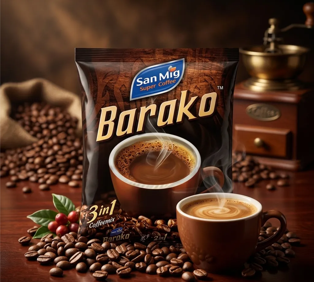 SAN MIG COFFEE 3N1 BARAKO 10+1