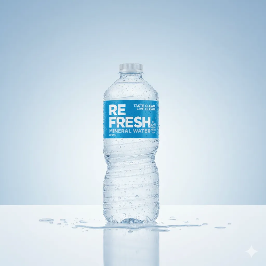 REFRESHMENT MINERAL WATER 350ML