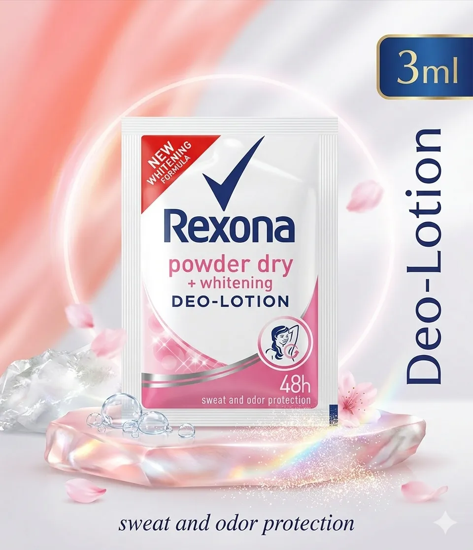 REXONA WOMEN POWDER DRY WHITENING 3ML
