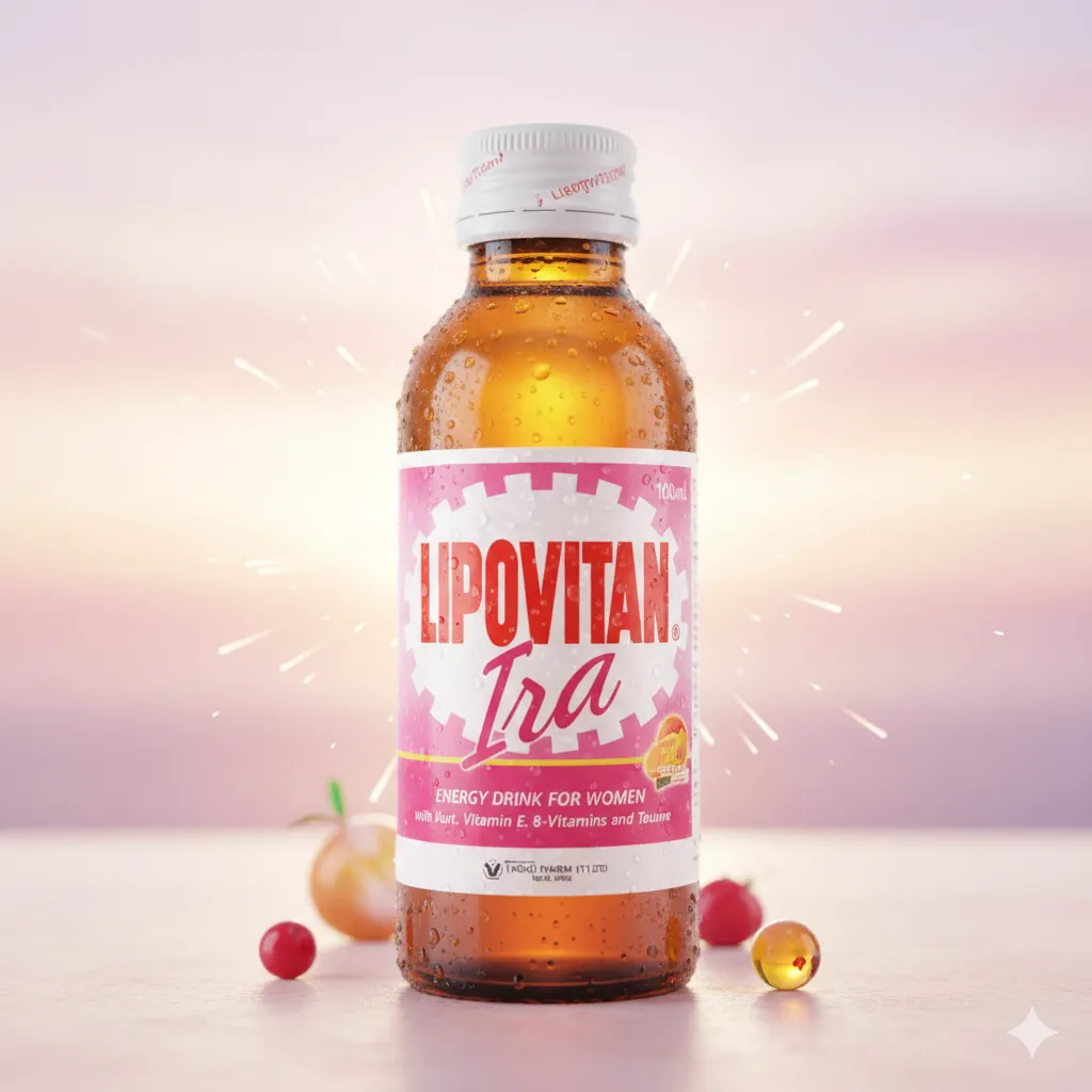 LIPOVITAN IRA 100ML