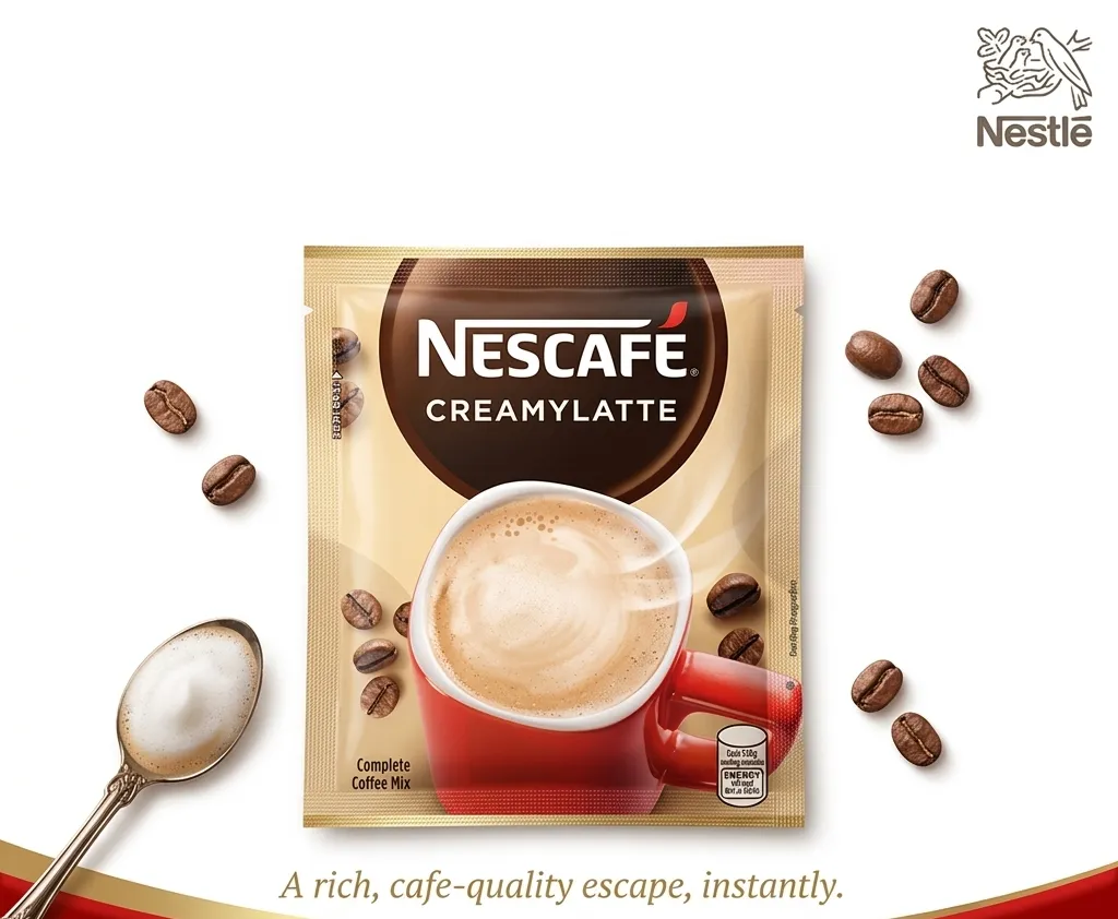 NESCAFE CREAMYLATTE 20G X 20'S (SP)
