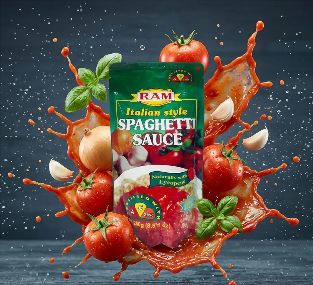 RAM SPAGHETTI SAUCE ITALIAN STYLE 250G