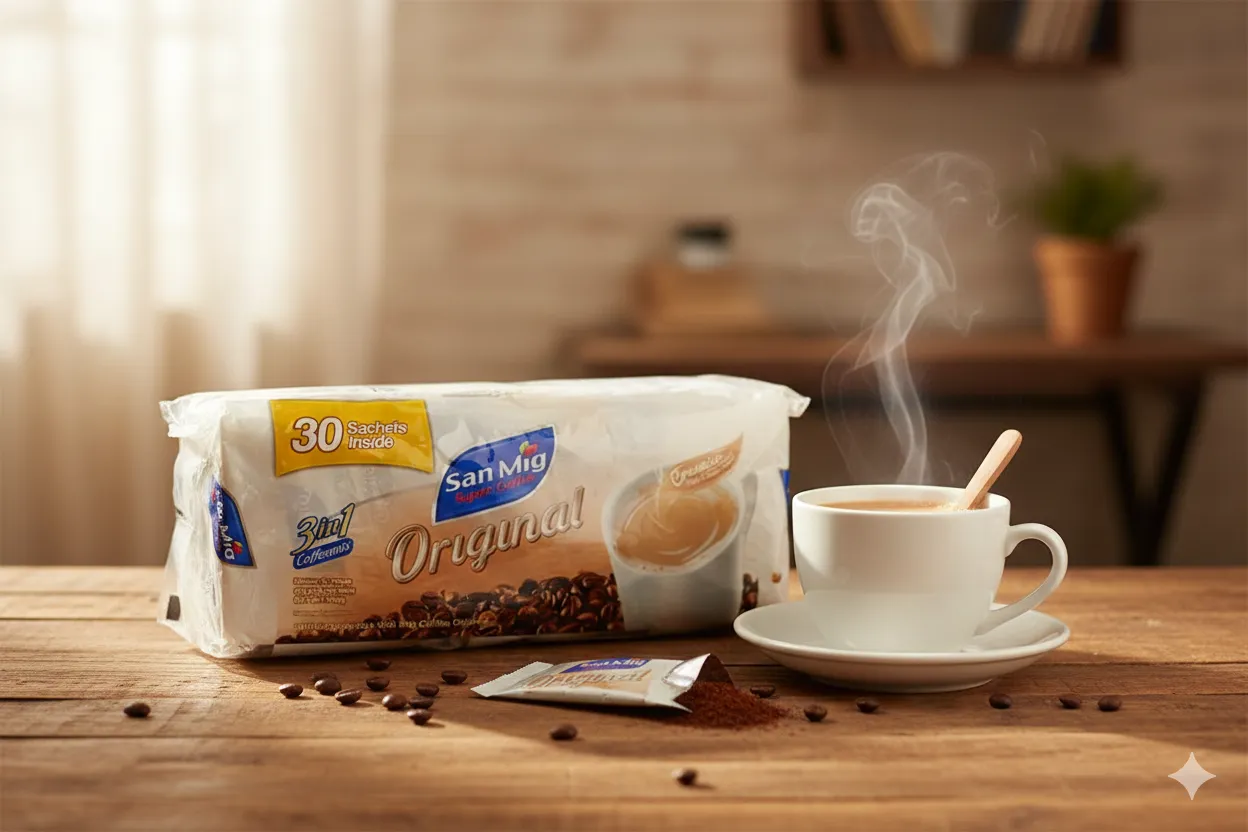SAN MIG COFFEE 3IN1 20G X 30
