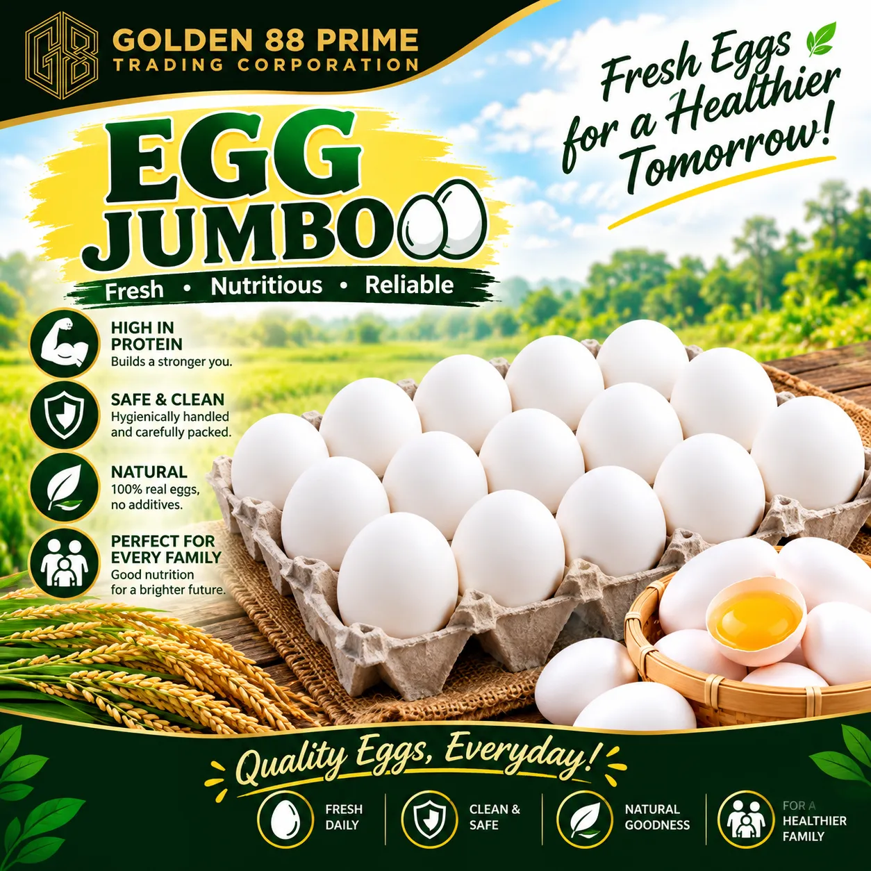 EGG JUMBO