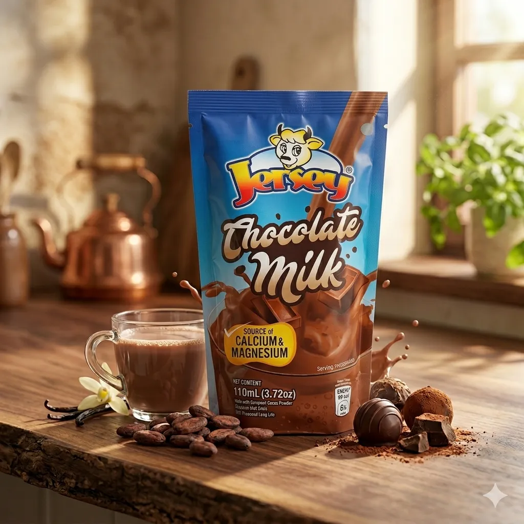 JERSEY CHOCOLATE MILK 110ML