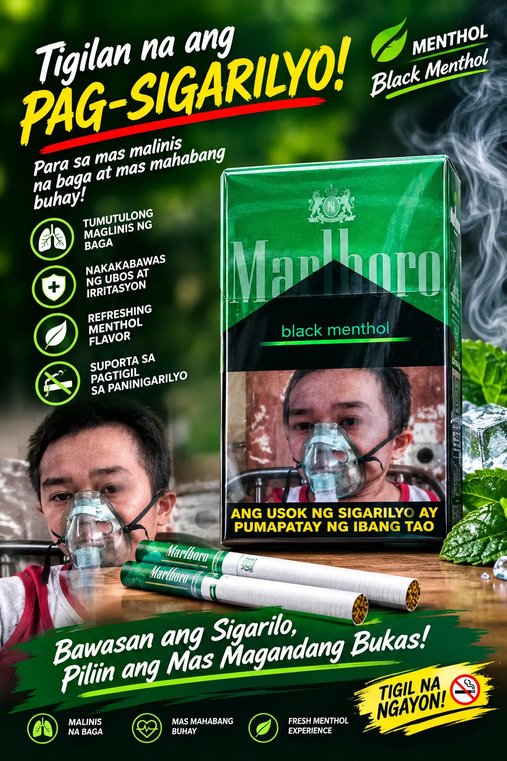 MARLBORO BLACK