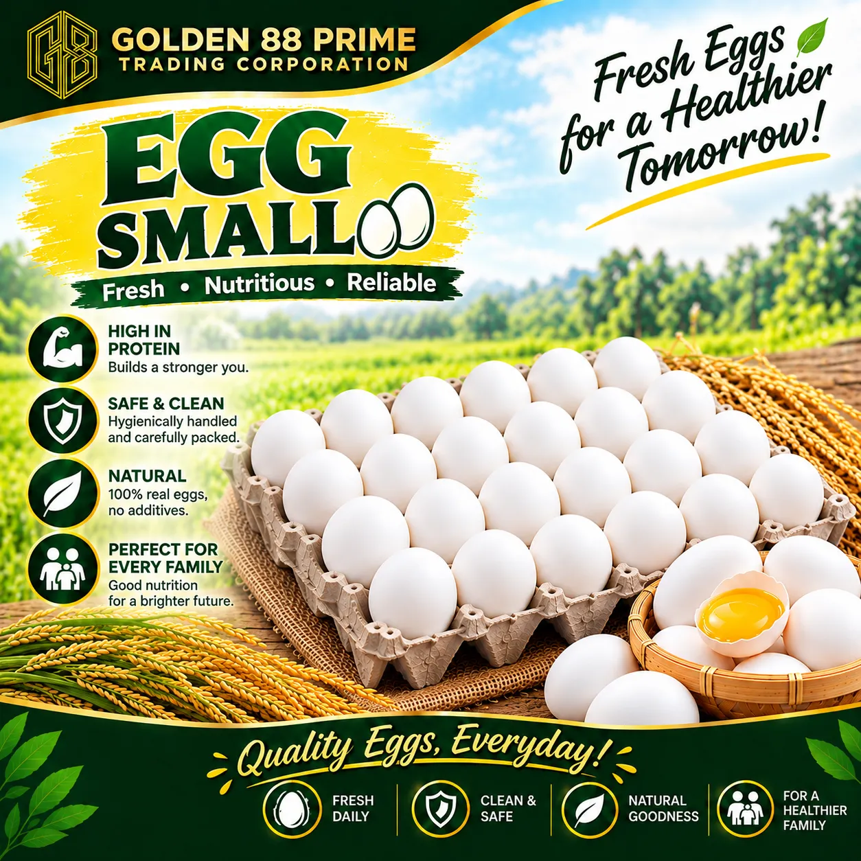 EGG SMALL