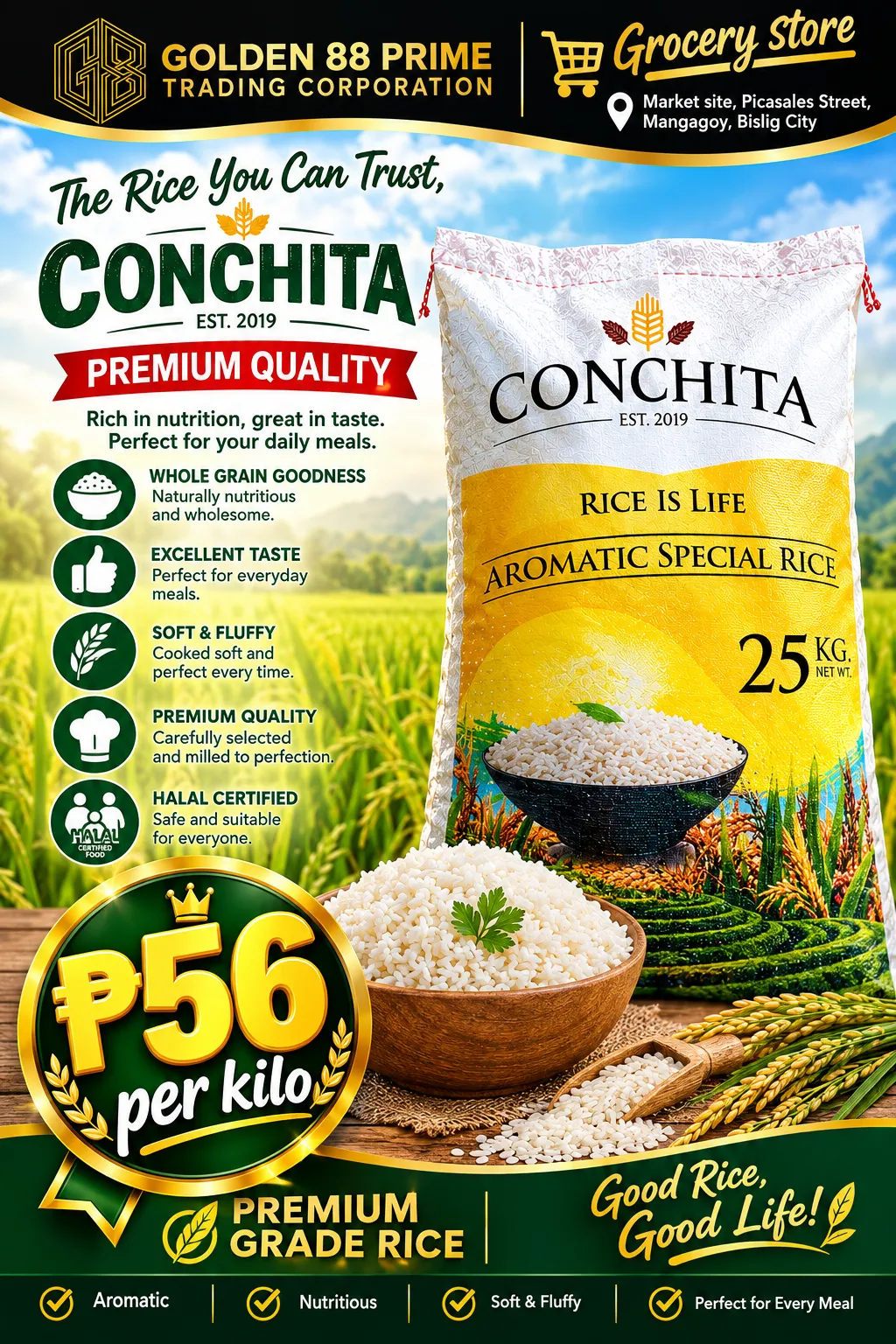 CONCHITA V-160 1KL