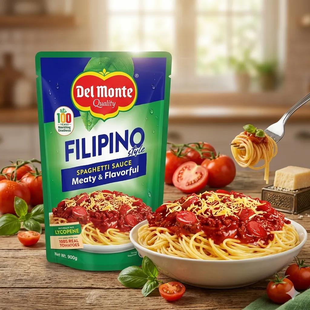DM SPAGHETTI SAUCE FILIPINO STYLE 900G