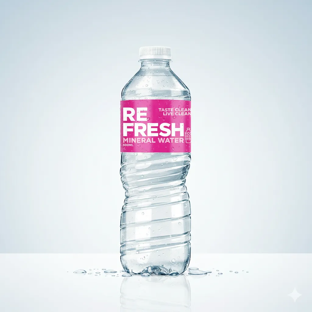 REFRESHMENT MINERAL WATER 500ML
