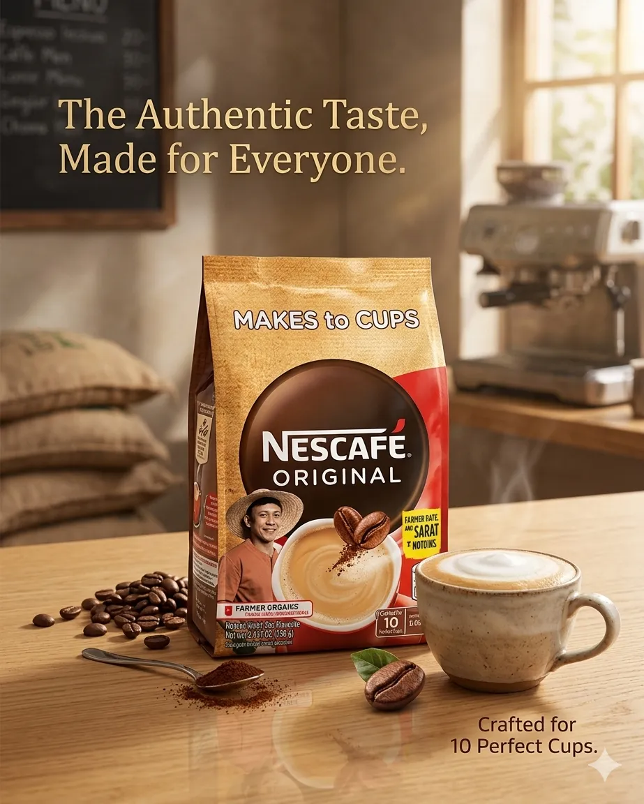 NESCAFE ORIGINAL 280G 10'S