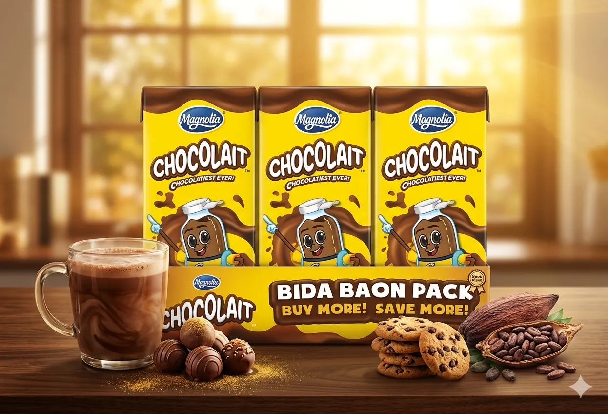 CHOCOLAIT 250ML BIDA PACK
