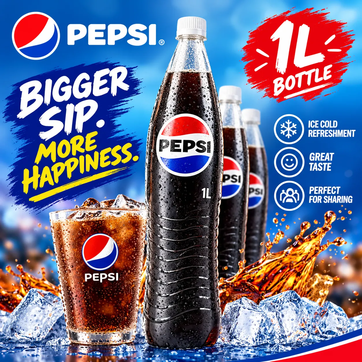 PEPSI LITRO