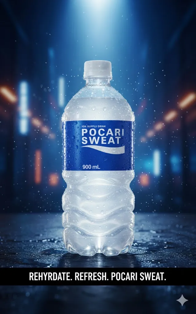 POCARI SWEAT 900ML