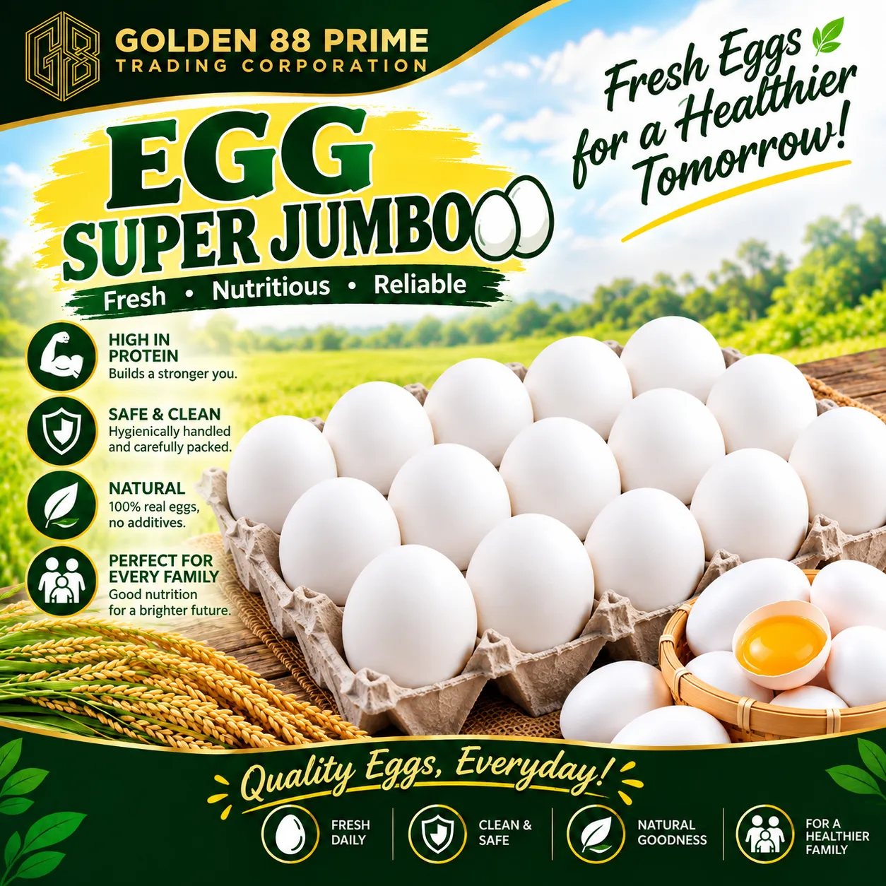 EGG SUPER JUMBO