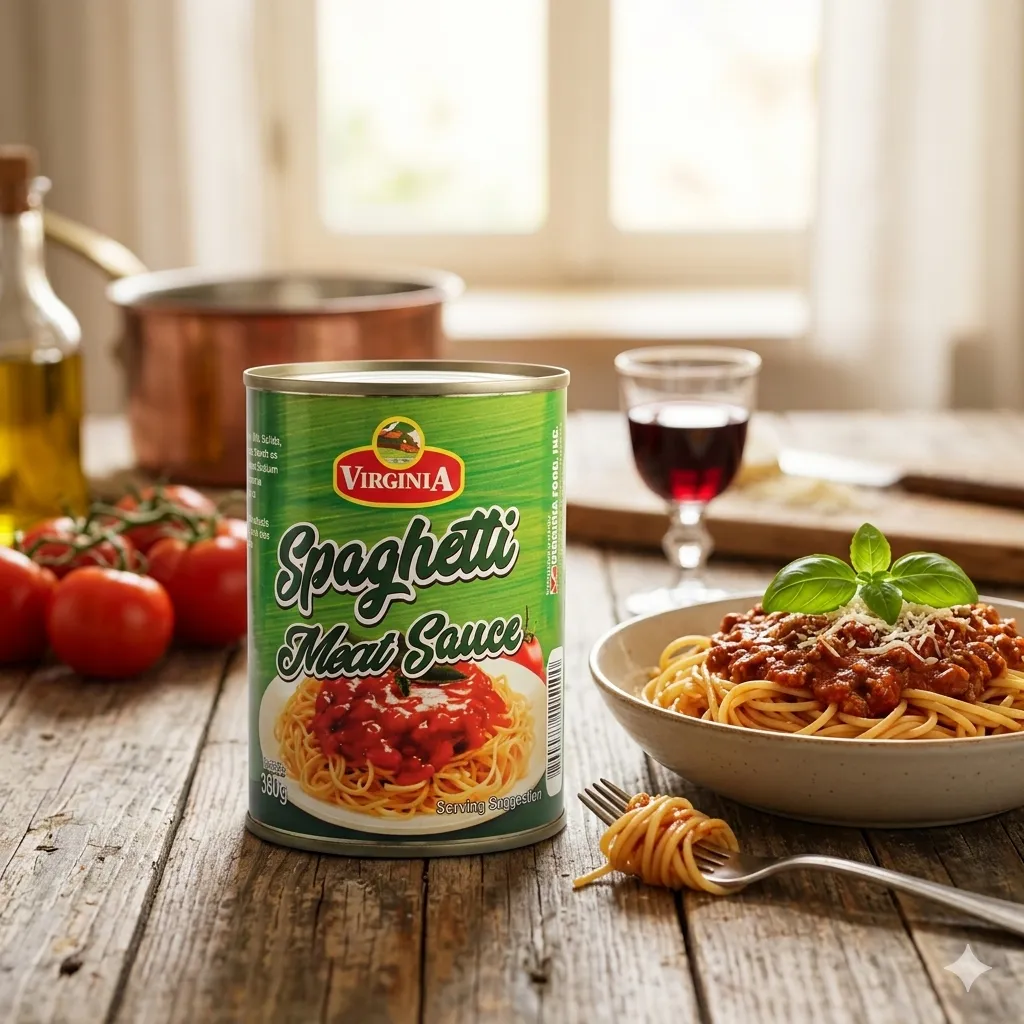 VIRGINIA SPAG MEAT SAUCE 380G