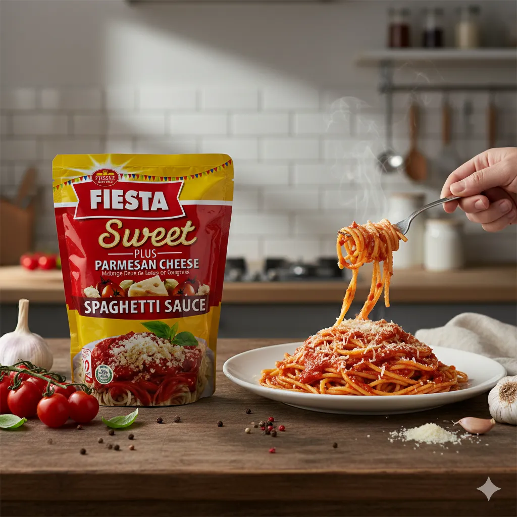 FIESTA SWEET SPAGHETTI SAUCE 500G