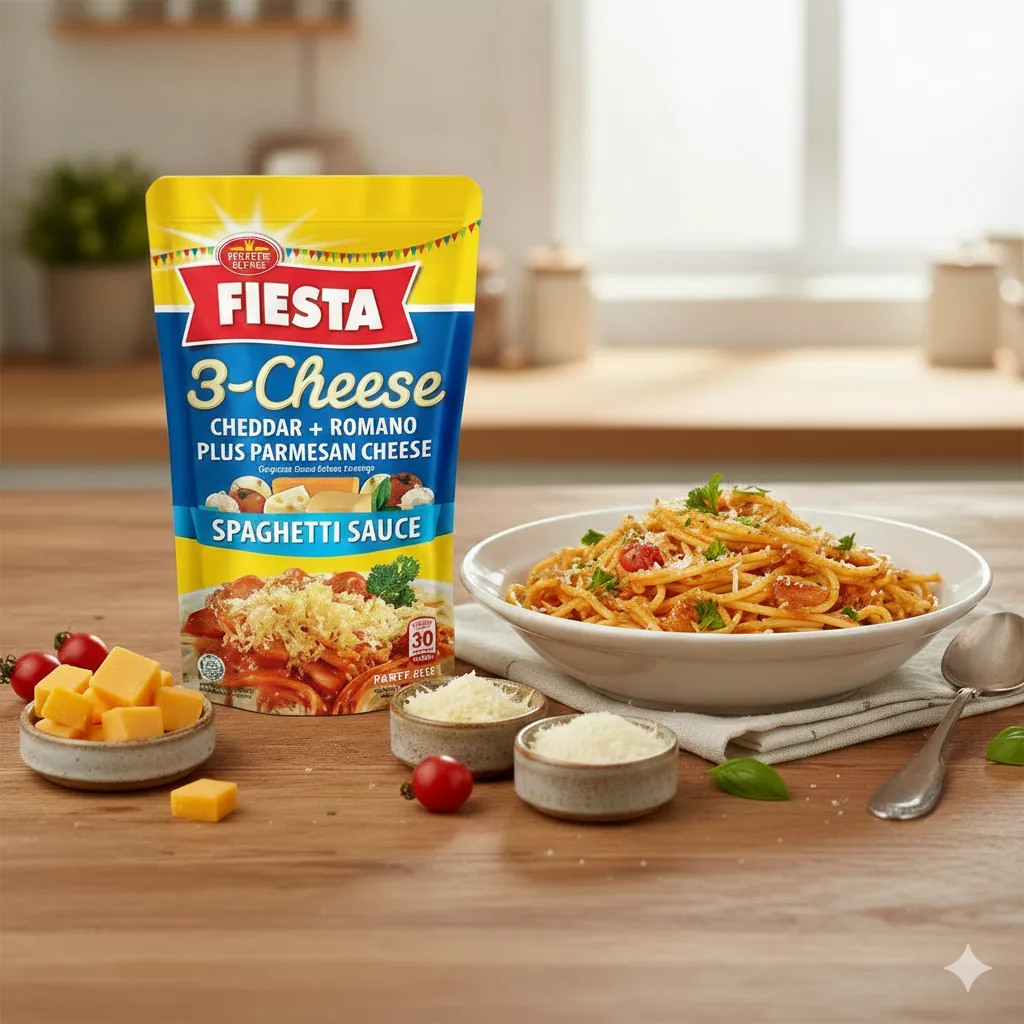 FIESTA3 CHEESE PARTY SIZE 900G