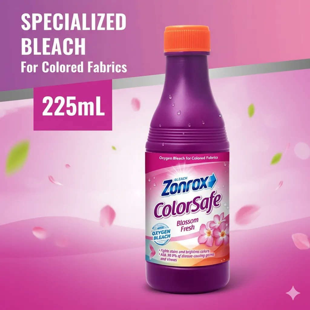 ZONROX COLORSAFE BLEACH BLOSSOM FRESH 225ML
