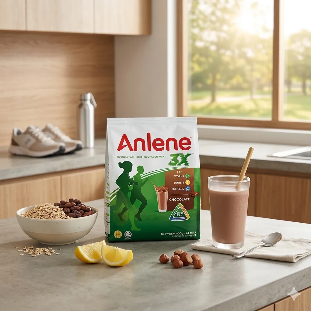 ANLENE MOVEMAX CHOCOLATE 980G