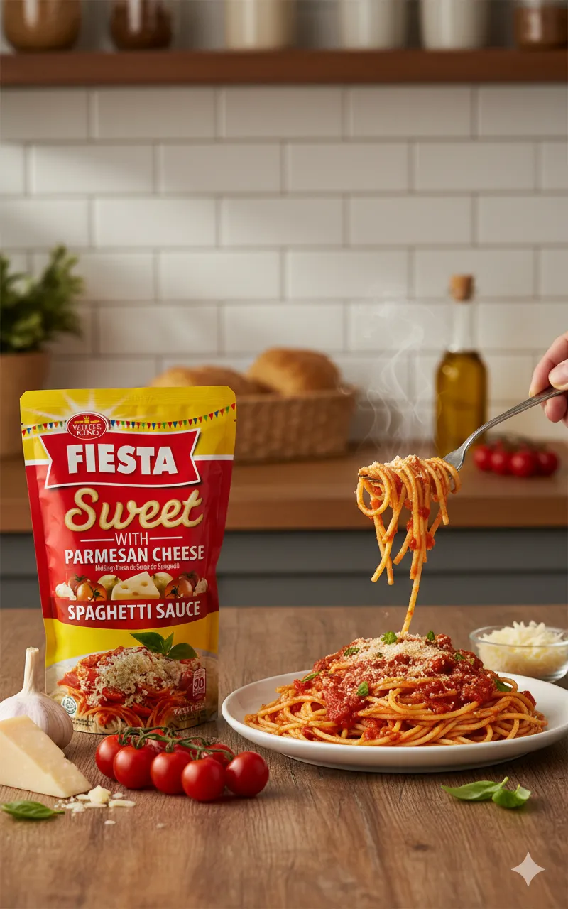 FIESTA SWEET SPAG PARTY PK 900G