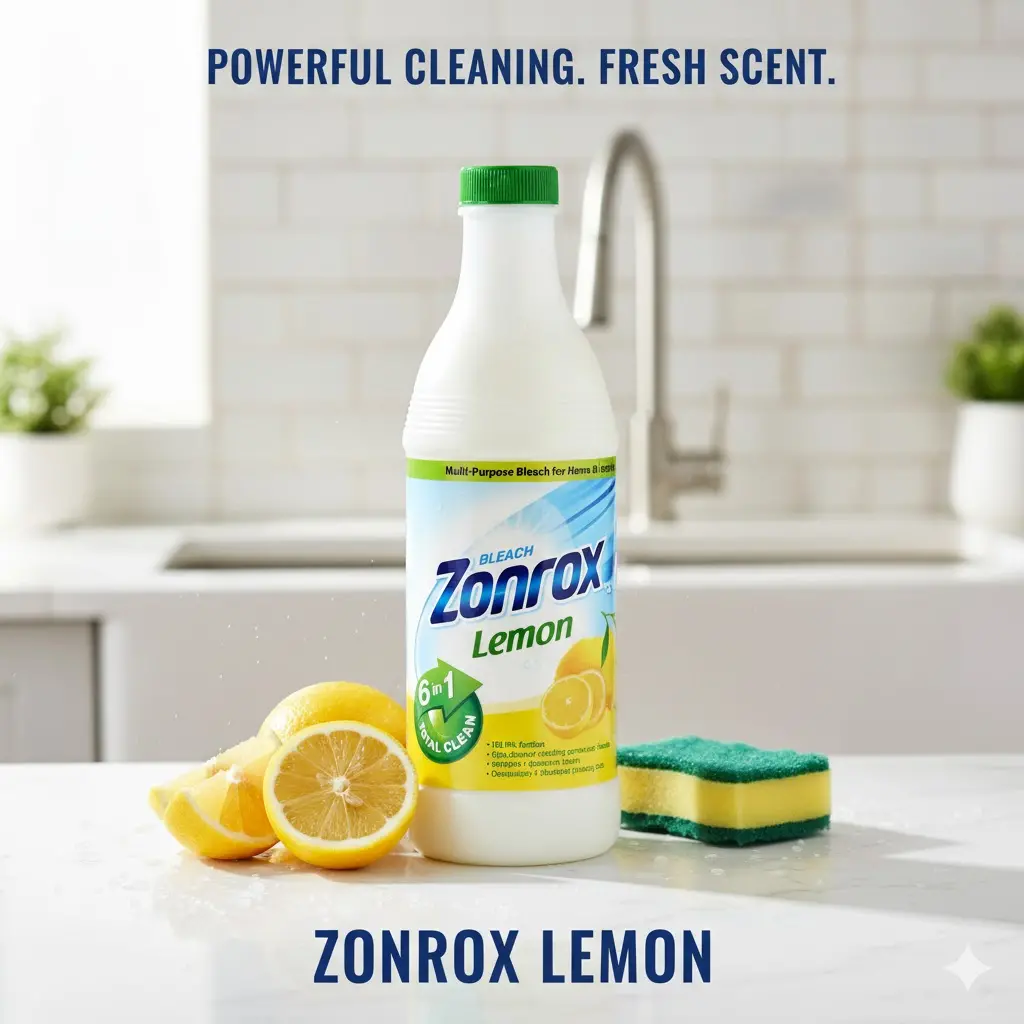 ZONROX BLEACH SCENTED LEMON 100ML