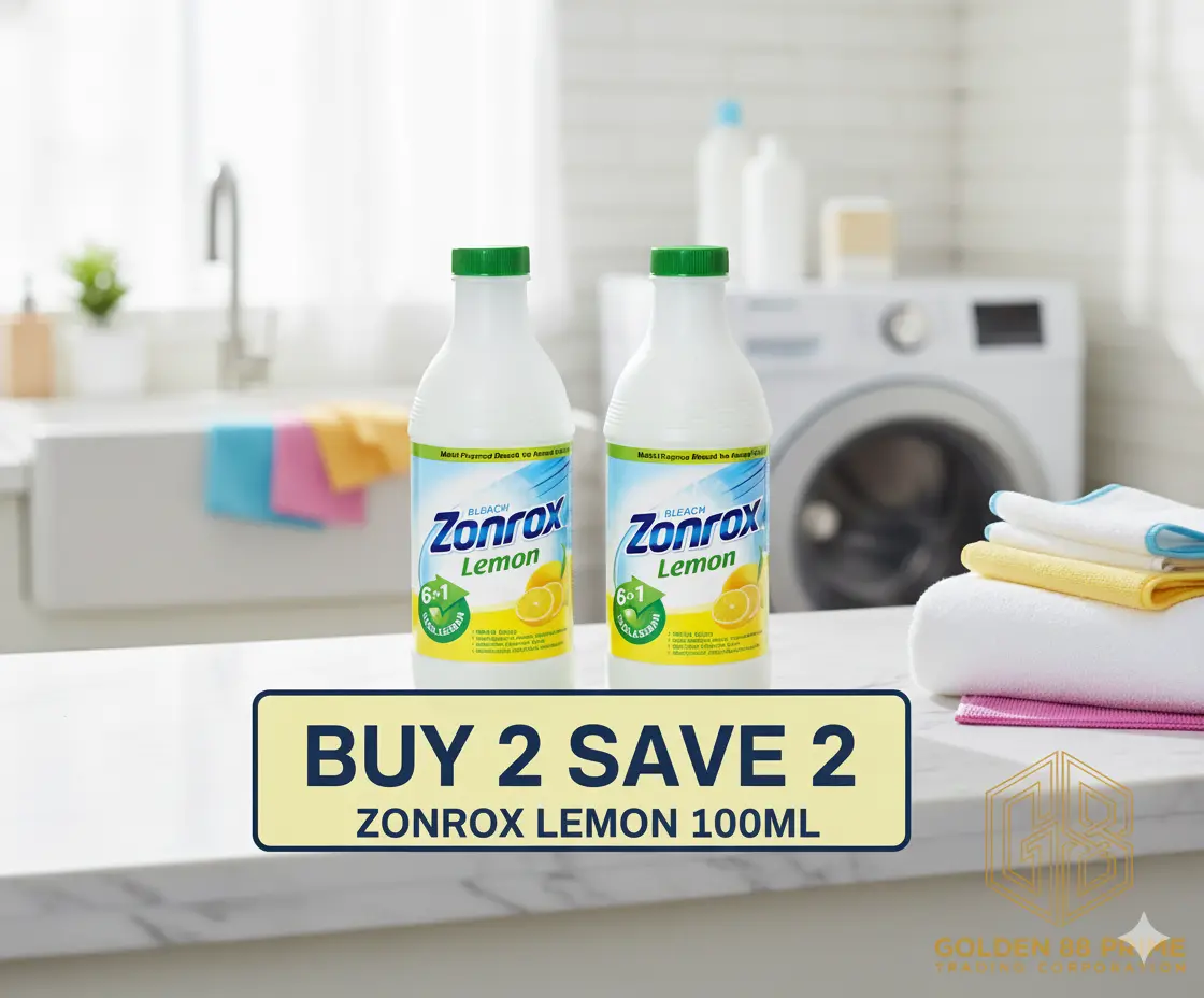 ZONROX LEMON 100ML BUY 2 SAVE 2