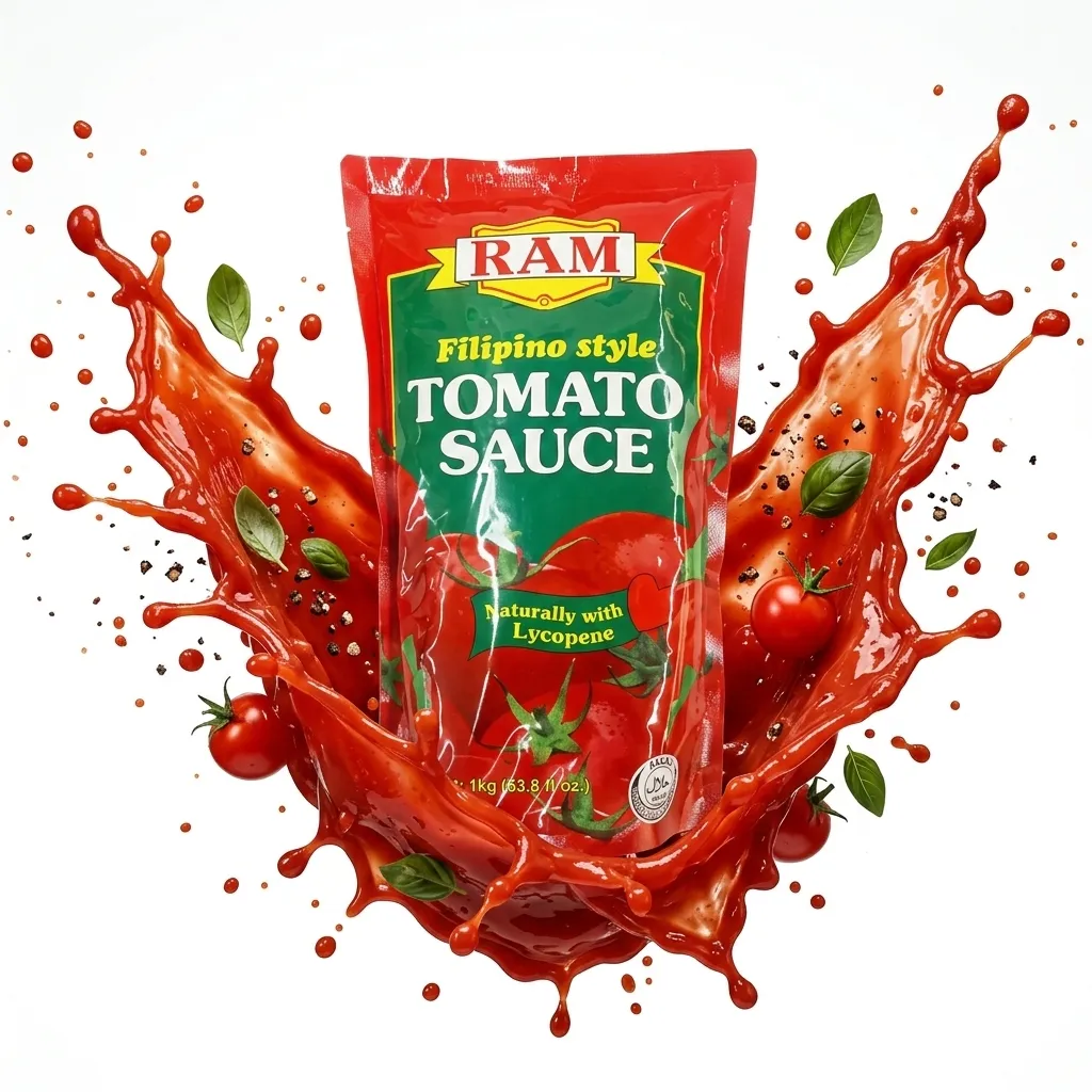 RAM TOMATO SAUCE 1KG