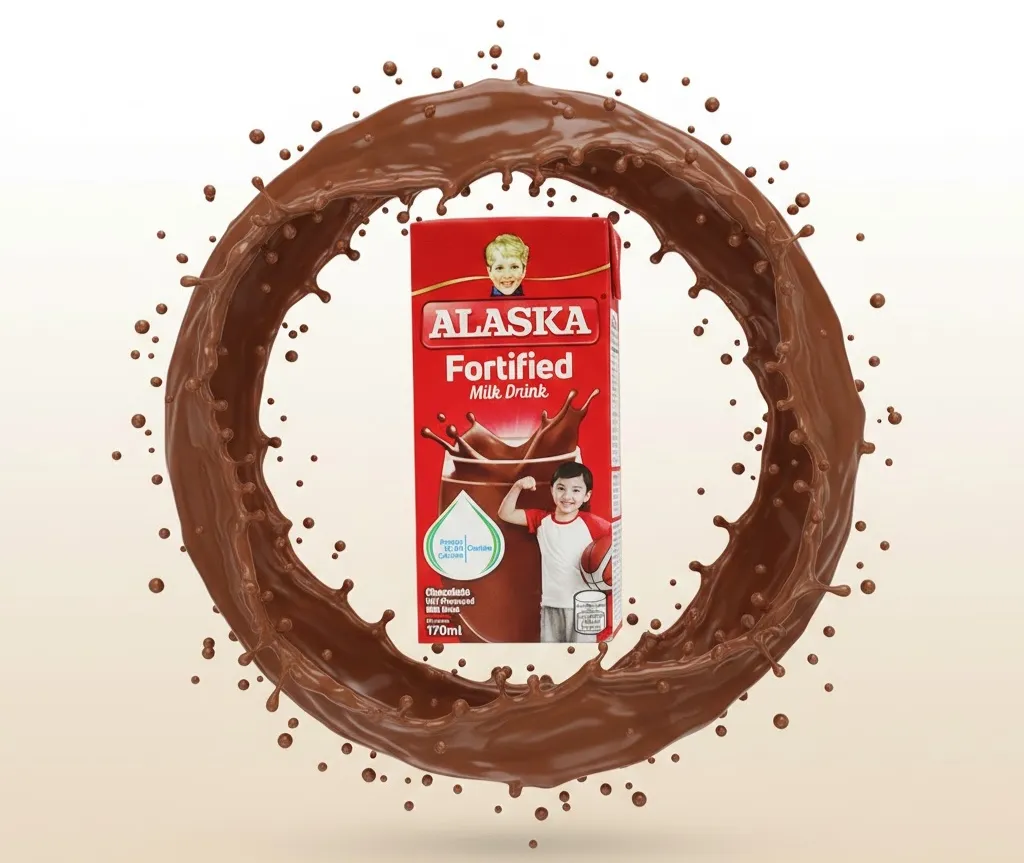 ALASKA CHOCO CHOCOLATE MILK DRINK 170ML