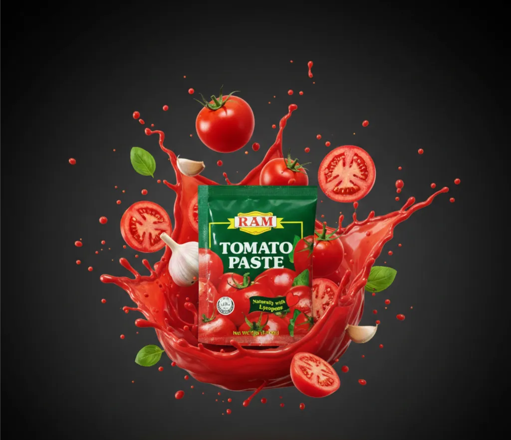 RAM TOMATO PASTE - SACHET 70G